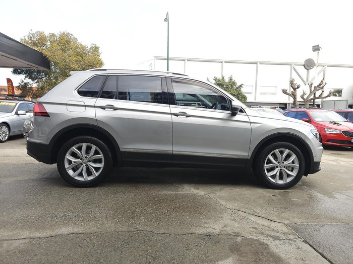 2020 Volkswagen Tiguan 132TSI Comfortline 5N MY20 Four Wheel Drive Indium Grey