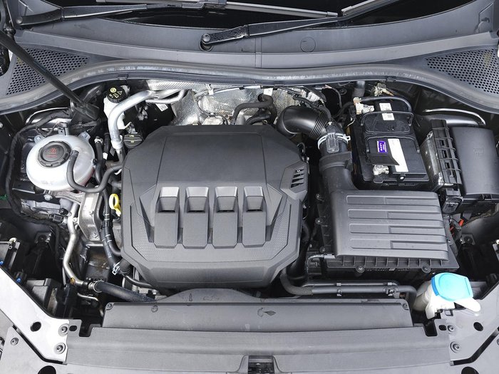 2020 Volkswagen Tiguan 132TSI Comfortline 5N MY20 Four Wheel Drive Indium Grey