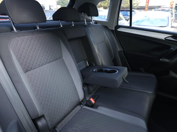 2020 Volkswagen Tiguan 132TSI Comfortline 5N MY20 Four Wheel Drive Indium Grey