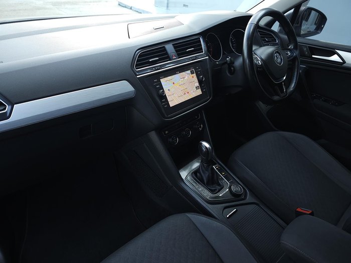 2020 Volkswagen Tiguan 132TSI Comfortline 5N MY20 Four Wheel Drive Indium Grey