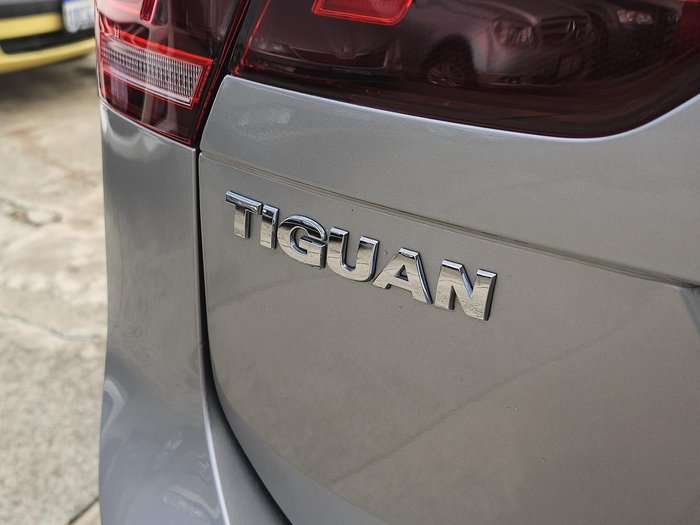 2020 Volkswagen Tiguan 132TSI Comfortline 5N MY20 Four Wheel Drive Indium Grey