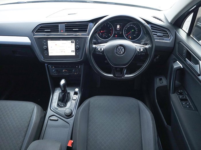 2020 Volkswagen Tiguan 132TSI Comfortline 5N MY20 Four Wheel Drive Indium Grey
