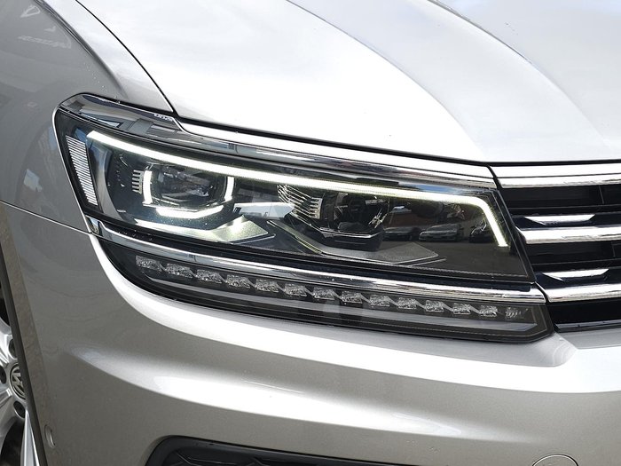 2020 Volkswagen Tiguan 132TSI Comfortline 5N MY20 Four Wheel Drive Indium Grey