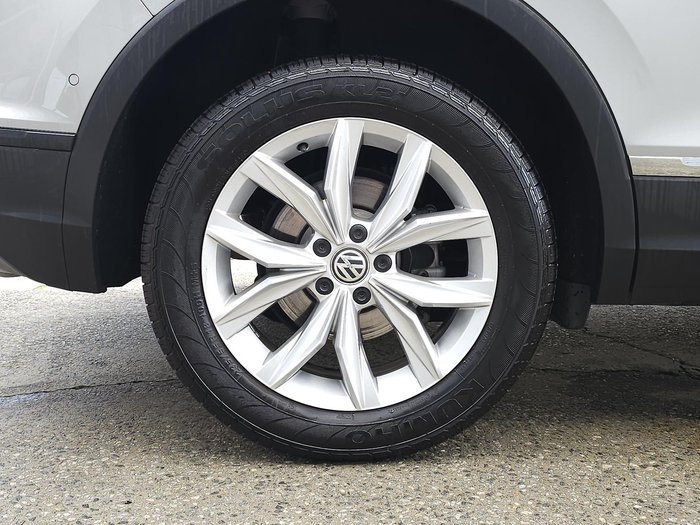 2020 Volkswagen Tiguan 132TSI Comfortline 5N MY20 Four Wheel Drive Indium Grey