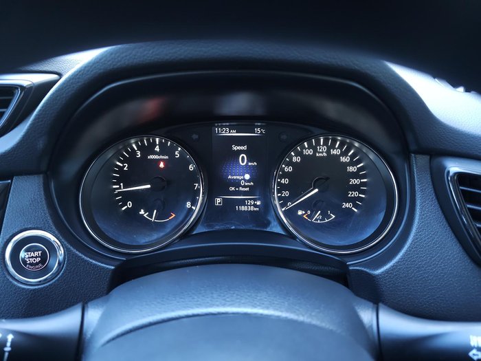 2017 Nissan X-TRAIL ST T32 Series II Ivory Pearl