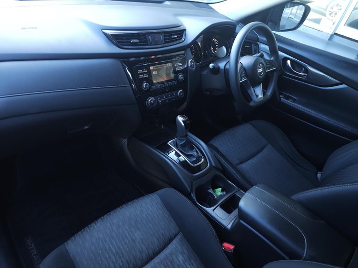 2017 Nissan X-TRAIL ST T32 Series II Ivory Pearl