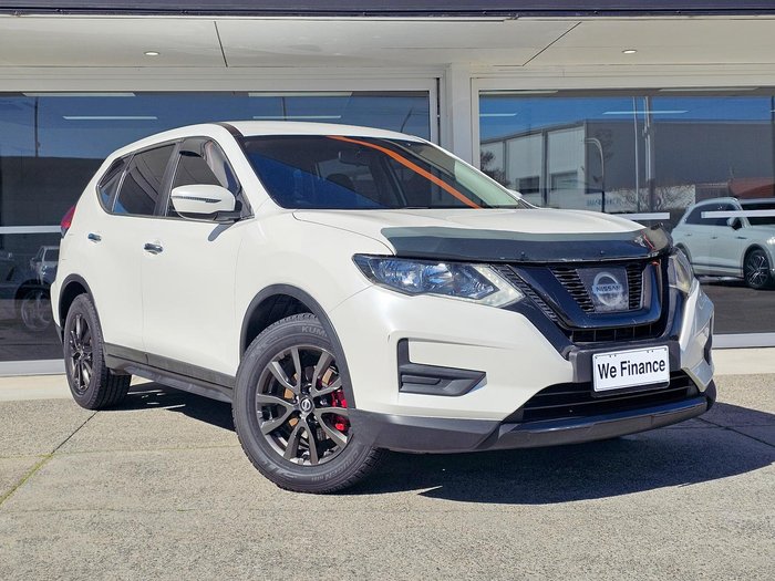 2017 Nissan X-TRAIL ST T32 Series II Ivory Pearl