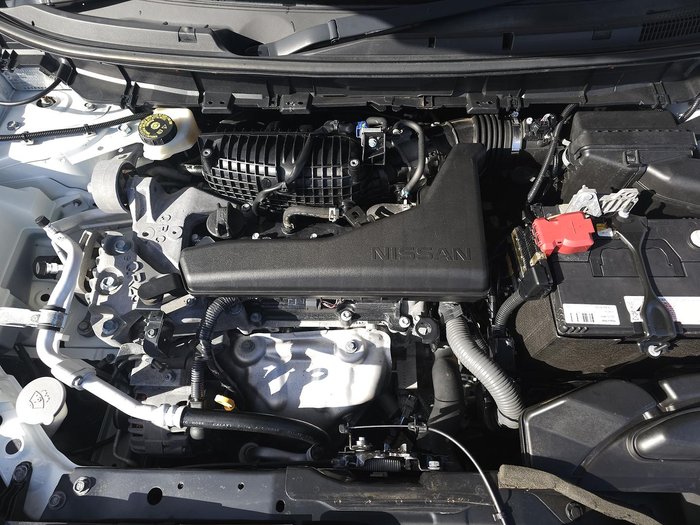 2017 Nissan X-TRAIL ST T32 Series II Ivory Pearl
