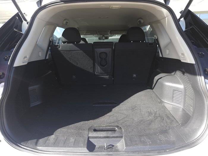 2017 Nissan X-TRAIL ST T32 Series II Ivory Pearl