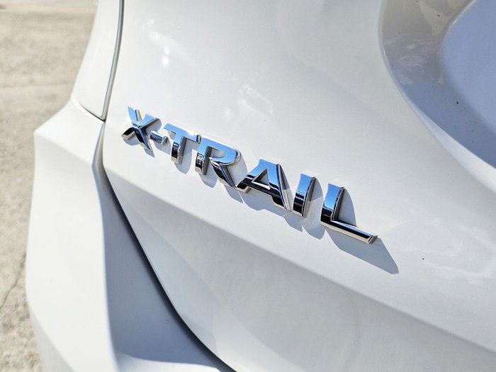2017 Nissan X-TRAIL ST T32 Series II Ivory Pearl