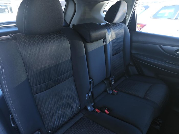 2017 Nissan X-TRAIL ST T32 Series II Ivory Pearl