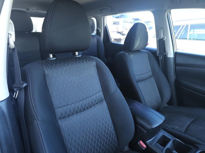 2017 Nissan X-TRAIL ST T32 Series II Ivory Pearl