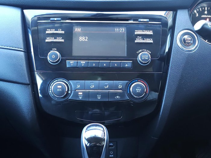 2017 Nissan X-TRAIL ST T32 Series II Ivory Pearl