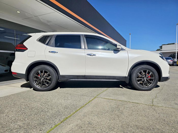 2017 Nissan X-TRAIL ST T32 Series II Ivory Pearl