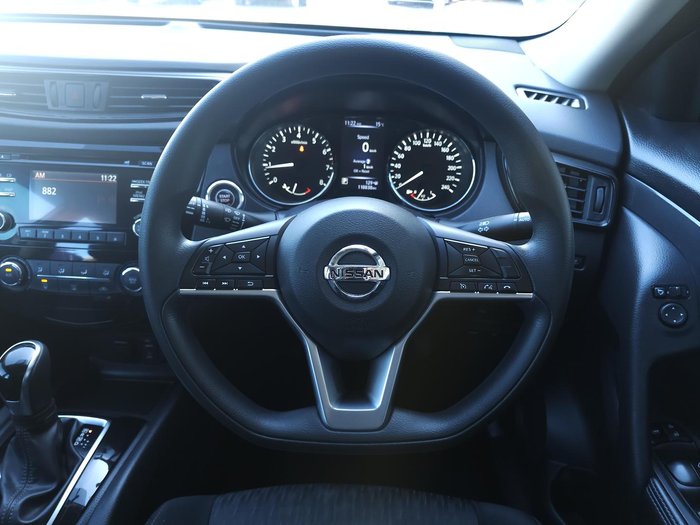 2017 Nissan X-TRAIL ST T32 Series II Ivory Pearl