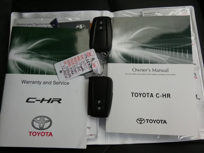 2017 Toyota C-HR Koba