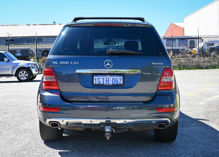 2011 Mercedes-Benz M-Class ML300 CDI BlueEFFICIENCY