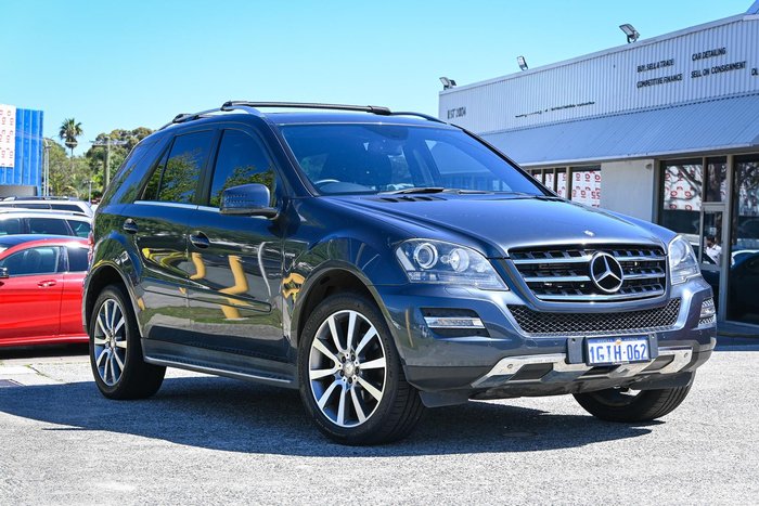 2011 Mercedes-Benz M-Class ML300 CDI BlueEFFICIENCY