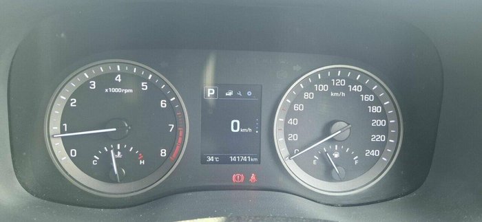 2017 Hyundai Tucson Active