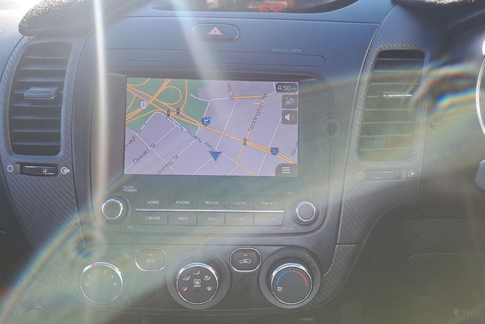 2018 Kia Cerato Sport+