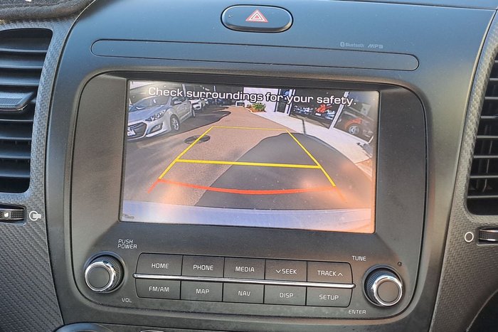 2018 Kia Cerato Sport+