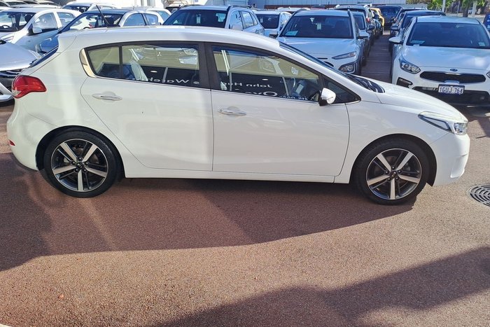 2018 Kia Cerato Sport+