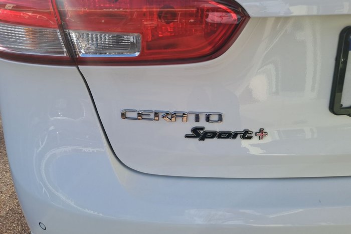 2018 Kia Cerato Sport+