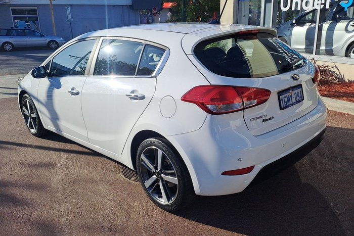 2018 Kia Cerato Sport+