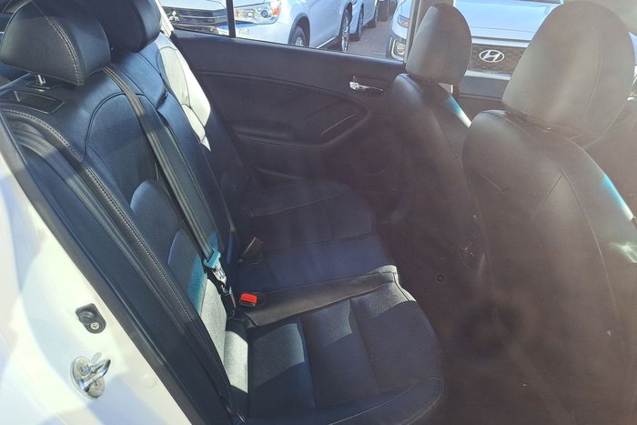 2018 Kia Cerato Sport+