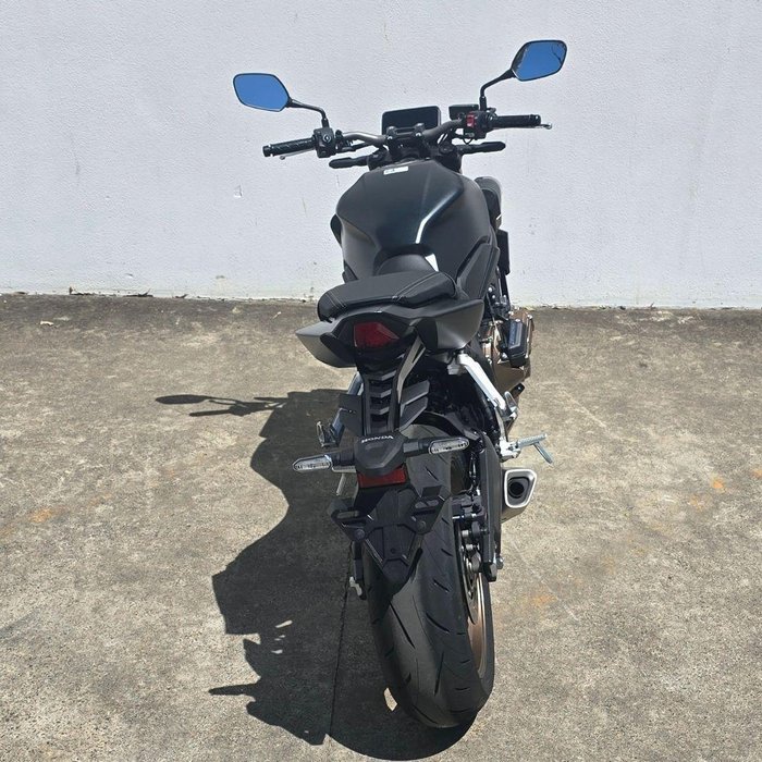 2025 Honda CB650R CB Black