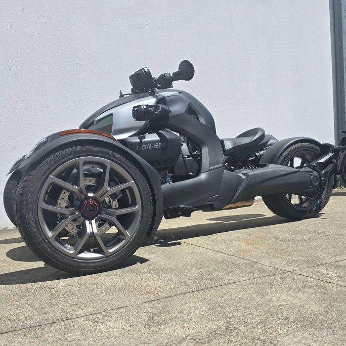 2023 Can-Am Ryker STD 600 Ryker Silver