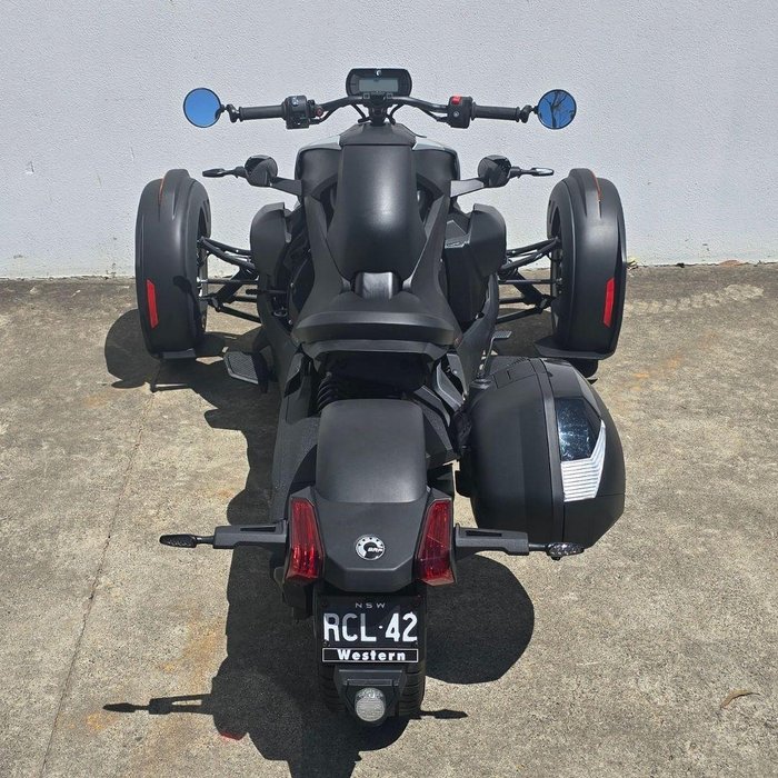 2023 Can-Am Ryker STD 600 Ryker Silver