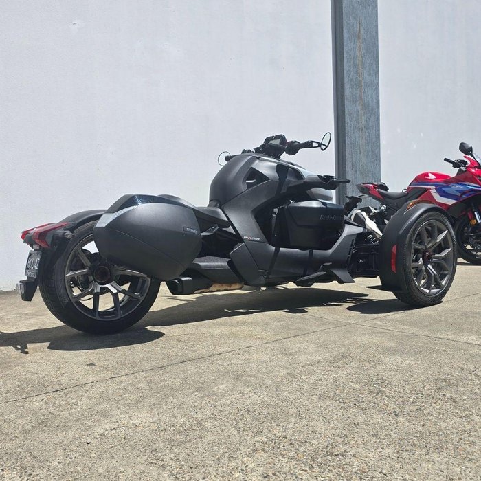 2023 Can-Am Ryker STD 600 Ryker Silver