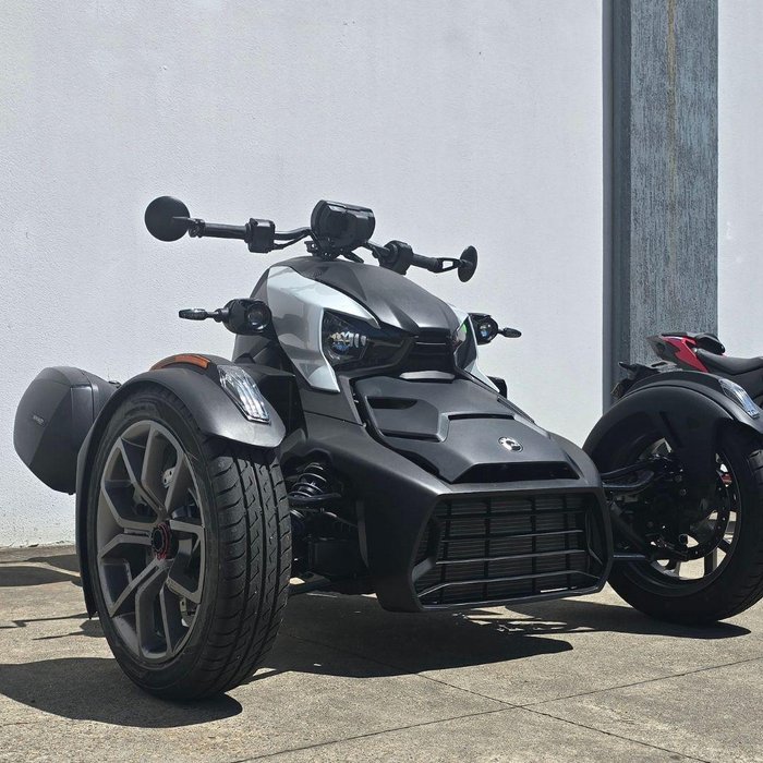 2023 Can-Am Ryker STD 600 Ryker Silver