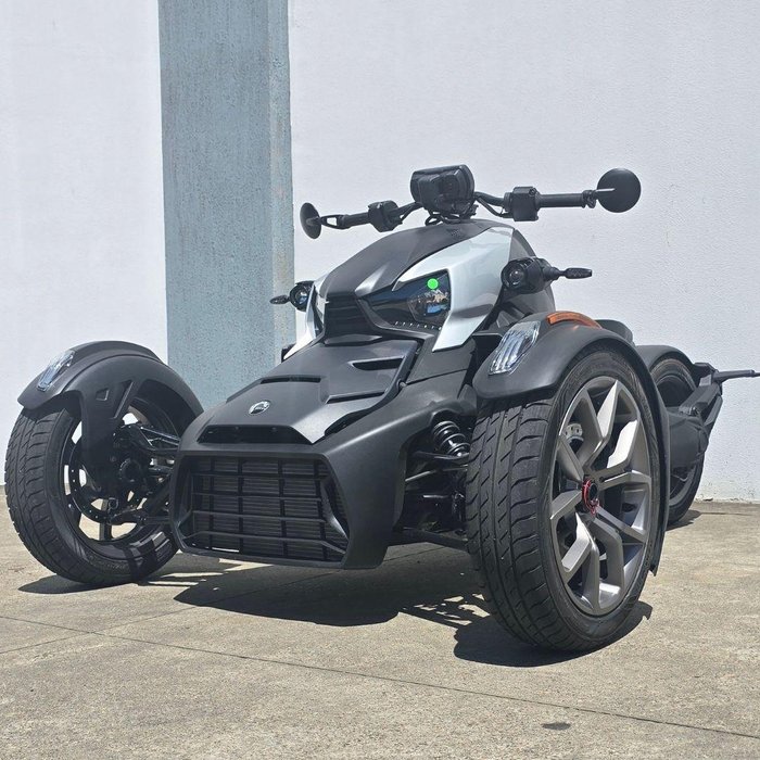 2023 Can-Am Ryker STD 600 Ryker Silver