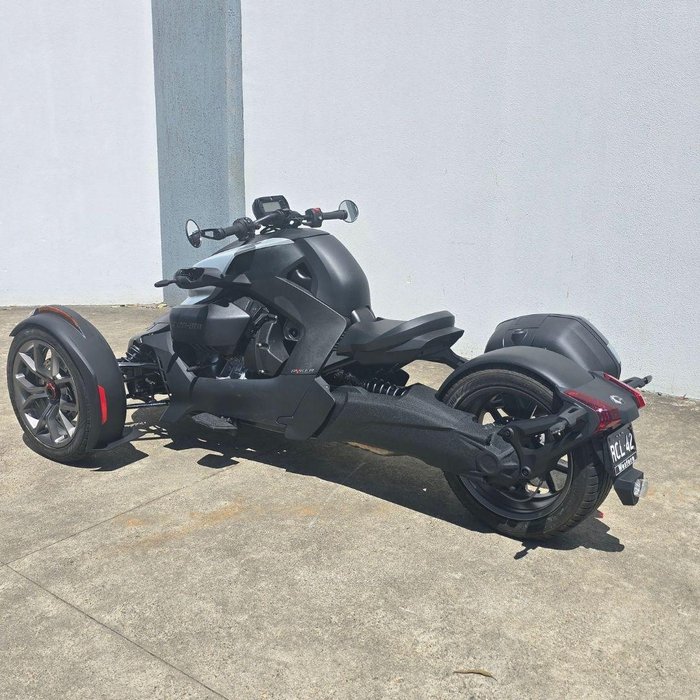 2023 Can-Am Ryker STD 600 Ryker Silver