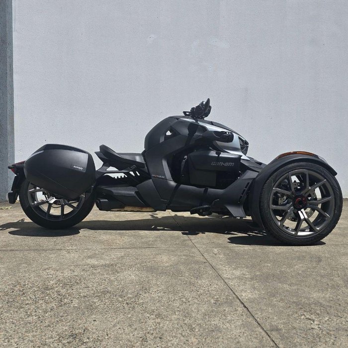 2023 Can-Am Ryker STD 600 Ryker Silver