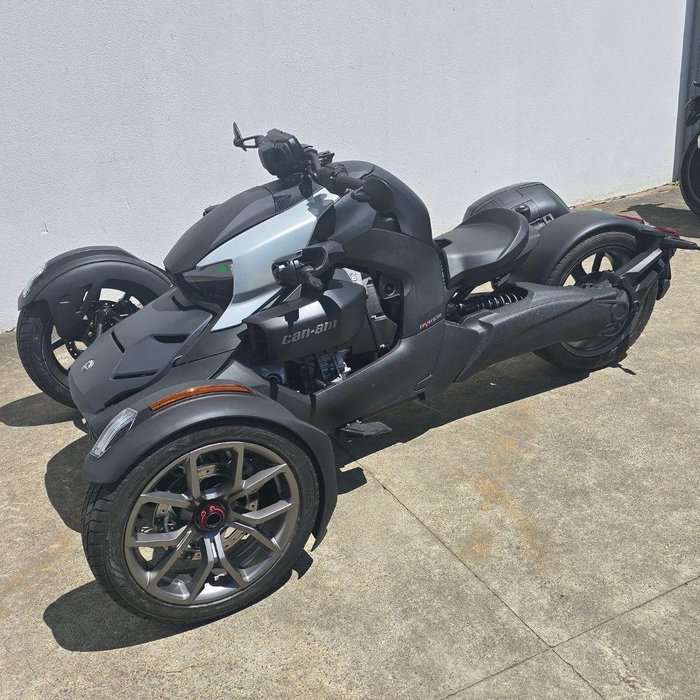 2023 Can-Am Ryker STD 600 Ryker Silver