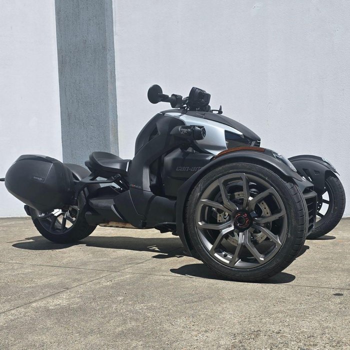 2023 Can-Am Ryker STD 600 Ryker Silver