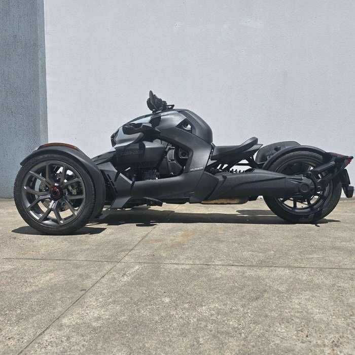 2023 Can-Am Ryker STD 600 Ryker Silver