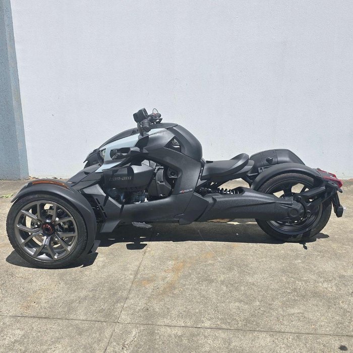 2023 Can-Am Ryker STD 600 Ryker Silver