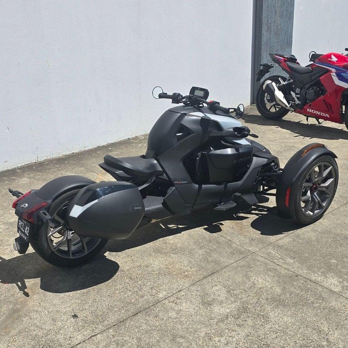 2023 Can-Am Ryker STD 600 Ryker Silver