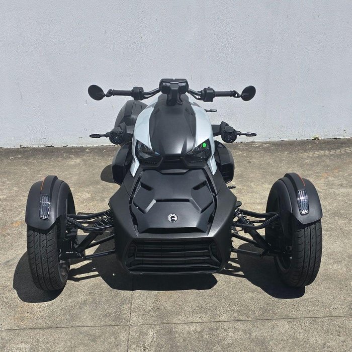 2023 Can-Am Ryker STD 600 Ryker Silver
