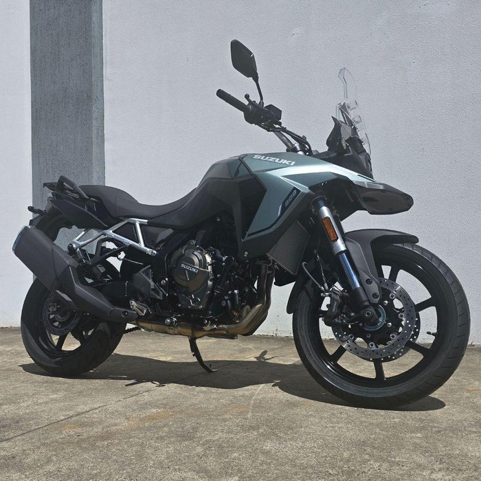 2024 Suzuki V-Strom 800 V-Strom Green