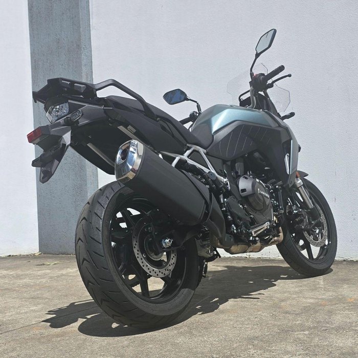 2024 Suzuki V-Strom 800 V-Strom Green