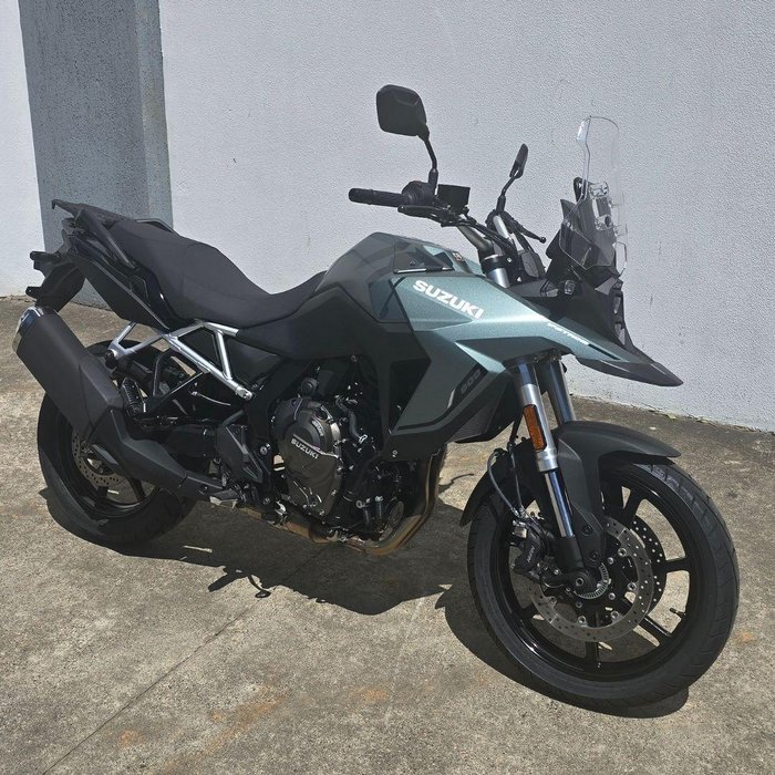 2024 Suzuki V-Strom 800 V-Strom Green