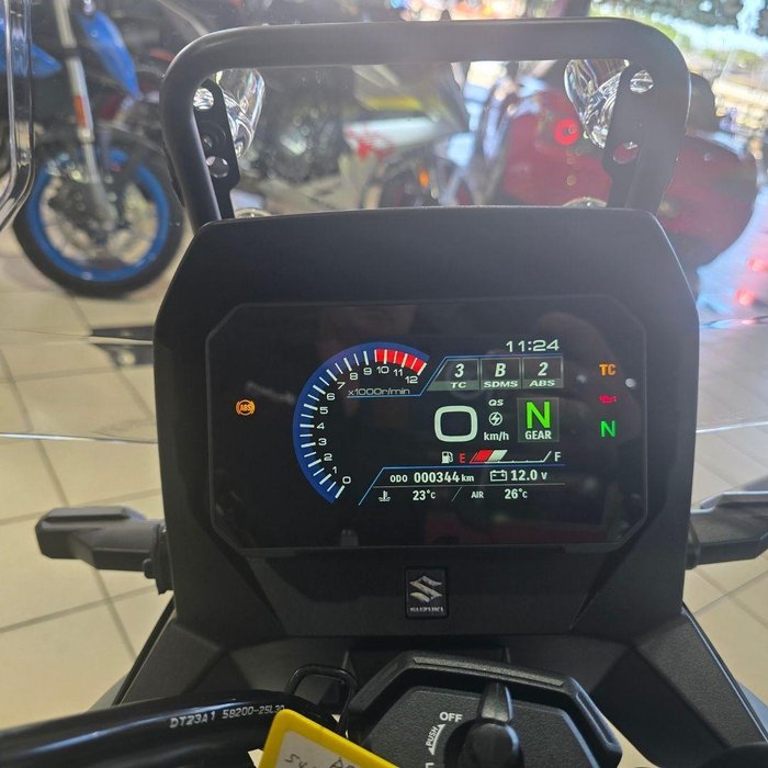 2024 Suzuki V-Strom 800 V-Strom Green