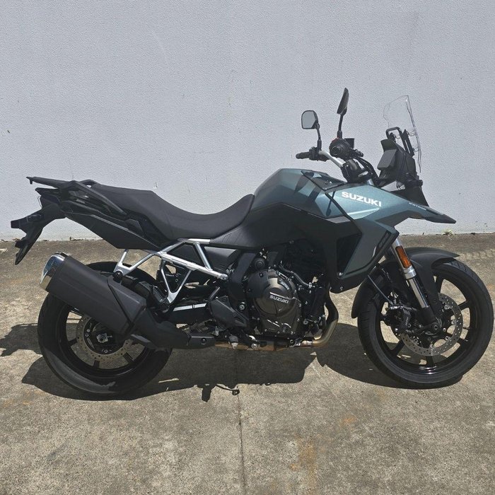 2024 Suzuki V-Strom 800 V-Strom Green