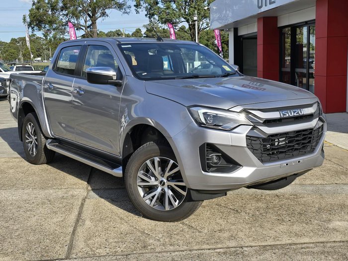2025 Isuzu D-MAX LS-U+