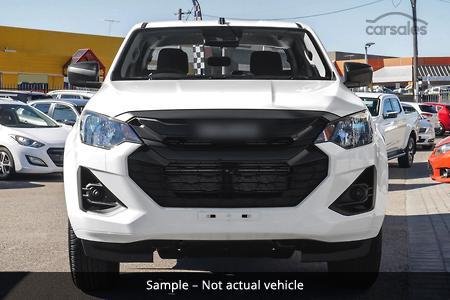 2025 Isuzu D-MAX SX High Ride